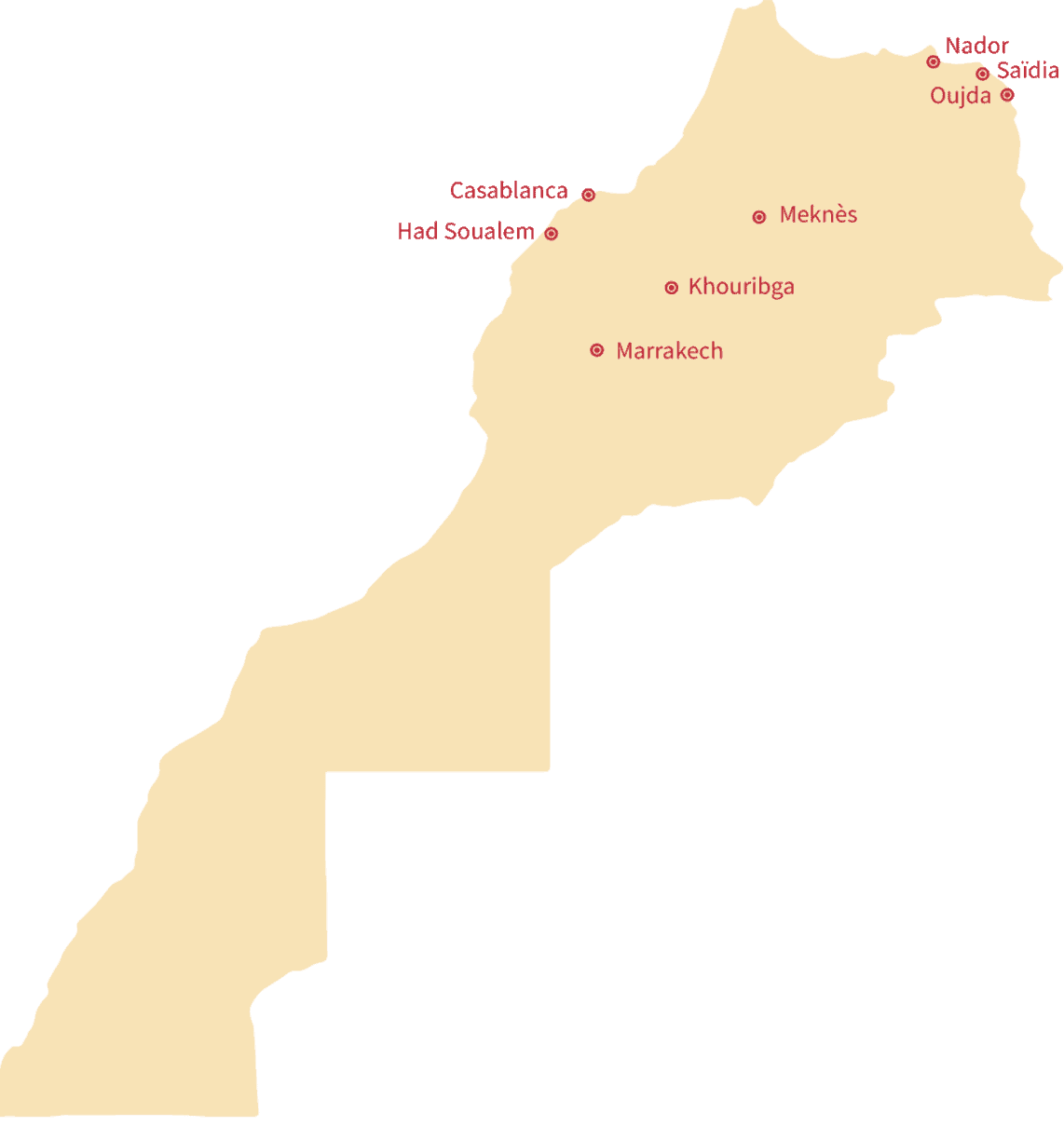 carte abraje assafa